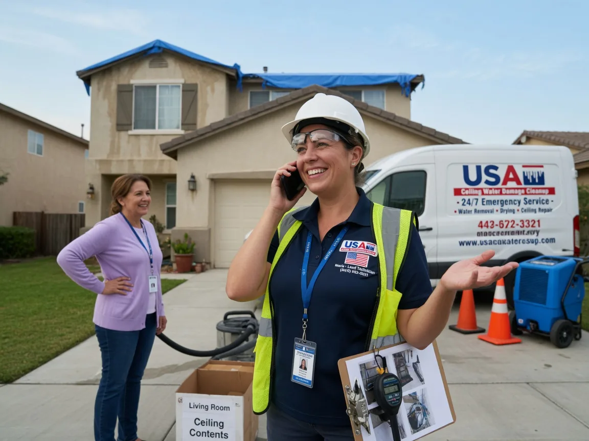 Ceiling Water Damage Restoration Mendota, IL FAQs
